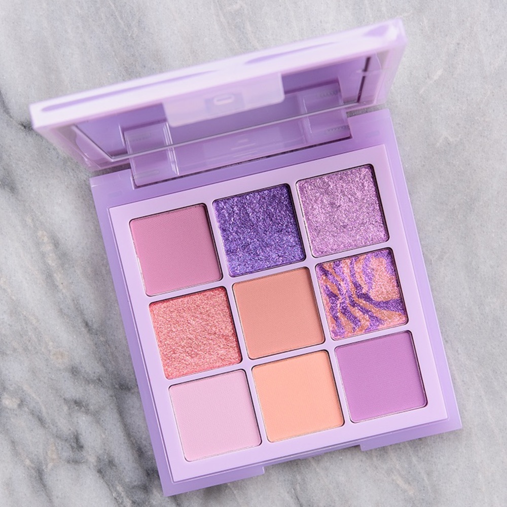 HUDABEAUTY LILAC PASTELS PALETTE🔥